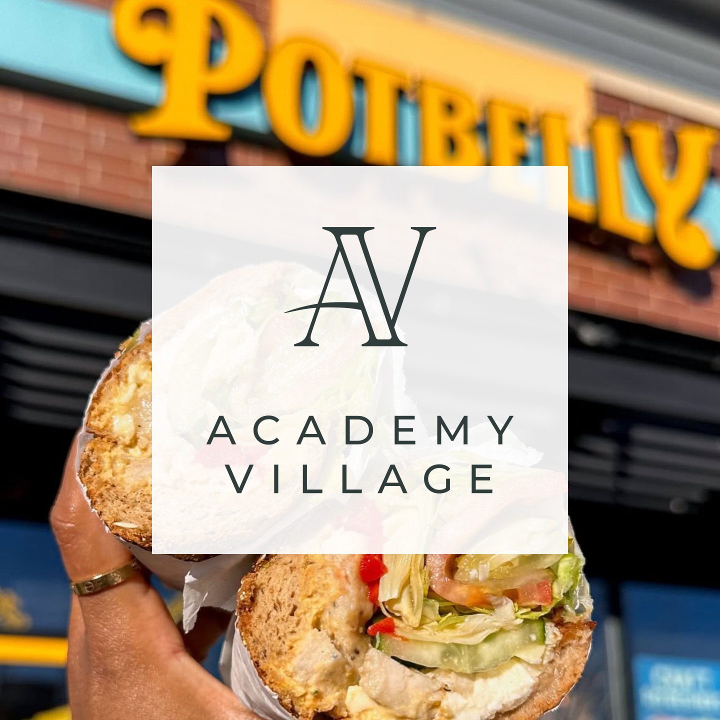 Potbelly Sandwich Shop coming to Academy Village