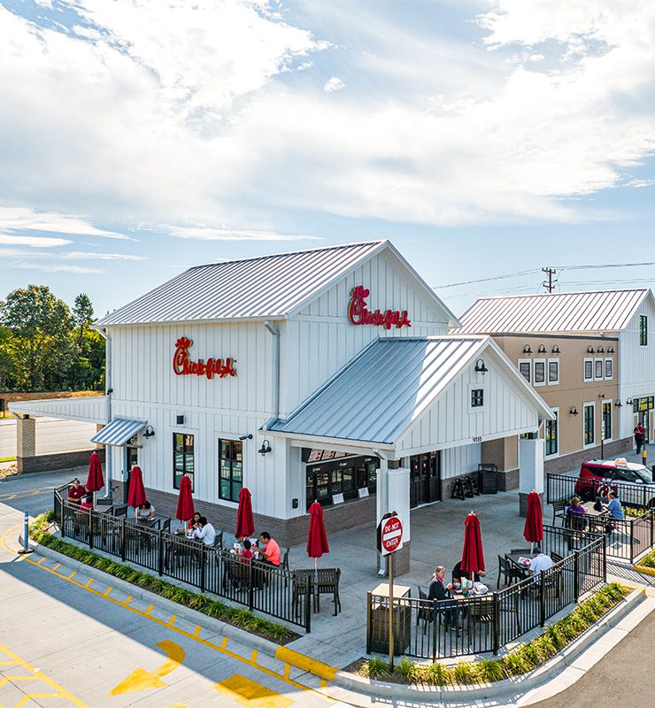 Investment single tenant Chick-fil-A