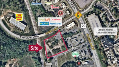 Concord commercial land site Beechwood Ave