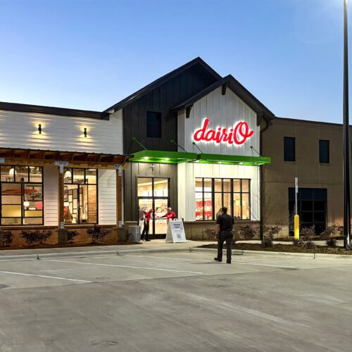 Dairi-O restaurant at Farmington in Harrisburg/Charlotte, NC