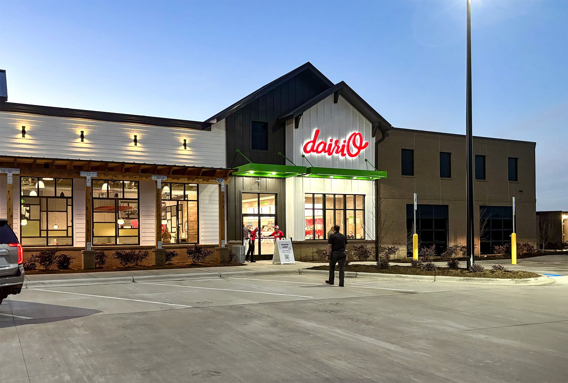 Dairi-O restaurant at Farmington in Harrisburg/Charlotte, NC