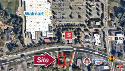 Hwy 74 Commercial Land-Cover