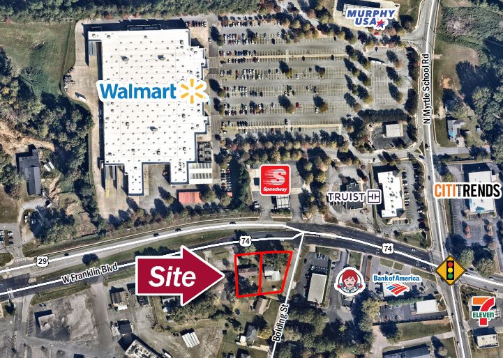 Hwy 74 Commercial Land-Cover