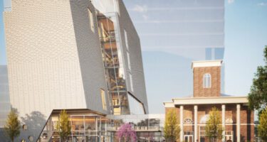 1800 South Boulevard rendering of Levine Museum of the New South