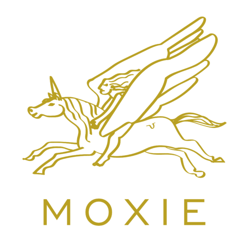Moxie unicorn logo