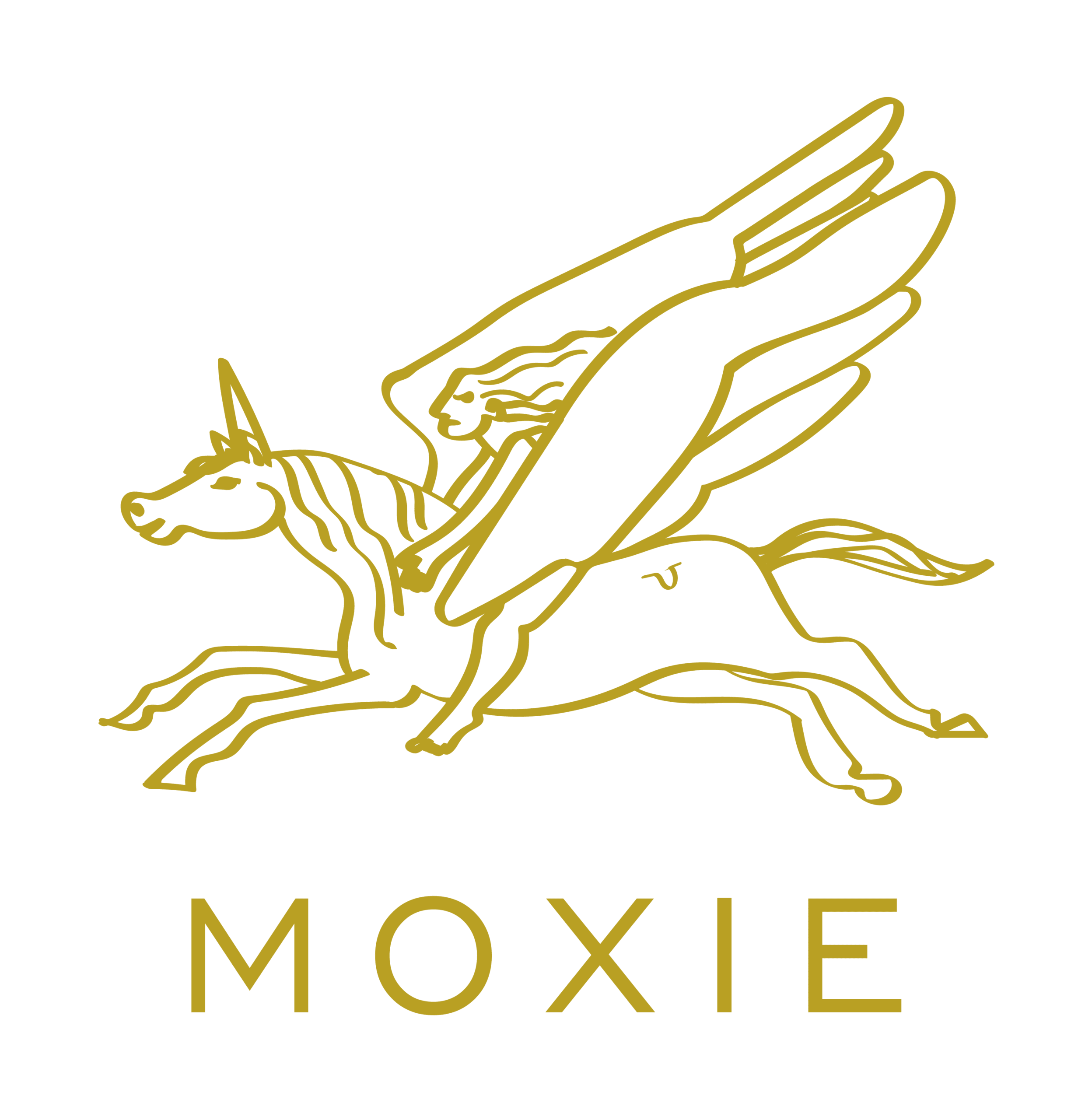 Moxie unicorn logo