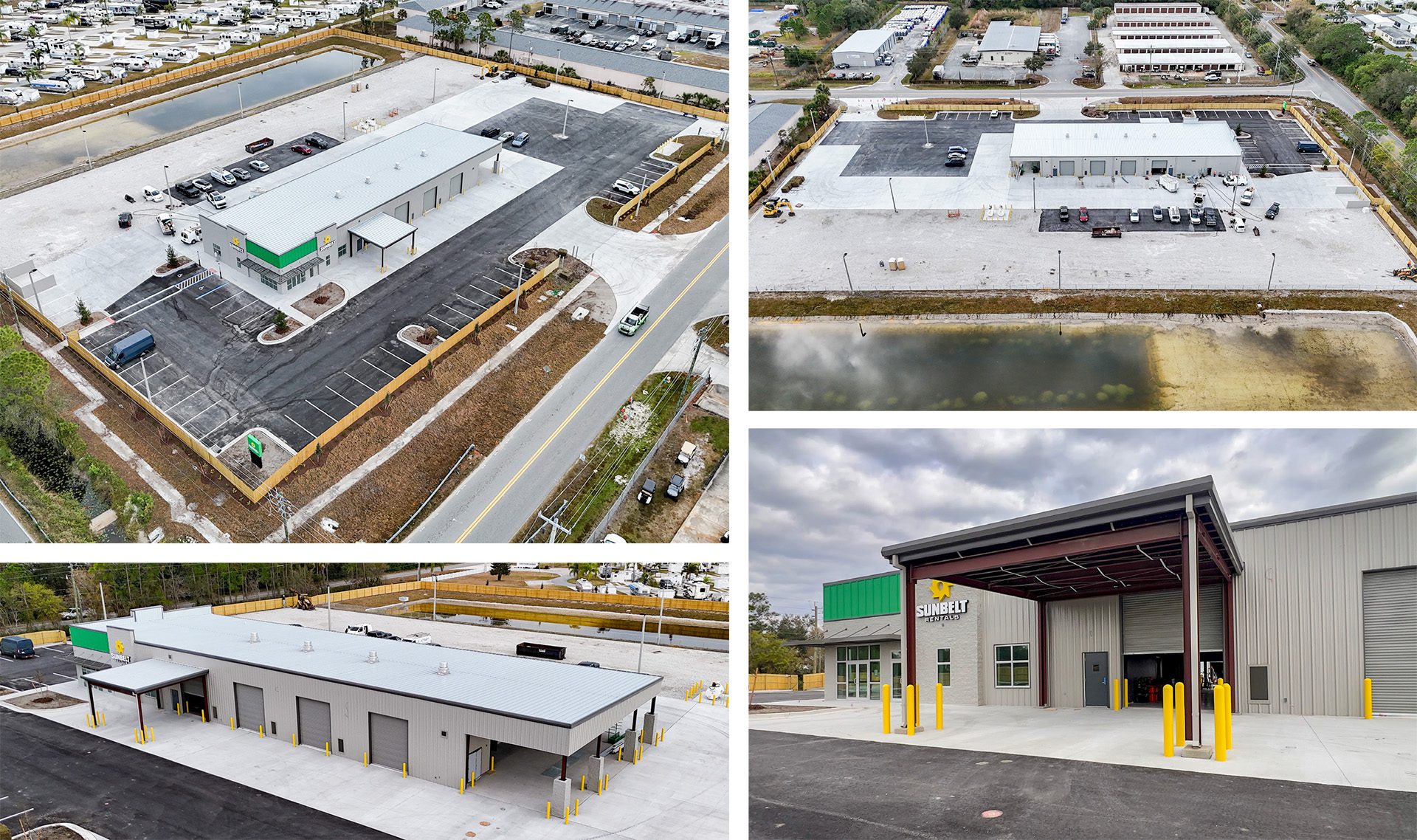 Exterior photo collage of Sunbelt Rentals in Melbourne, FL