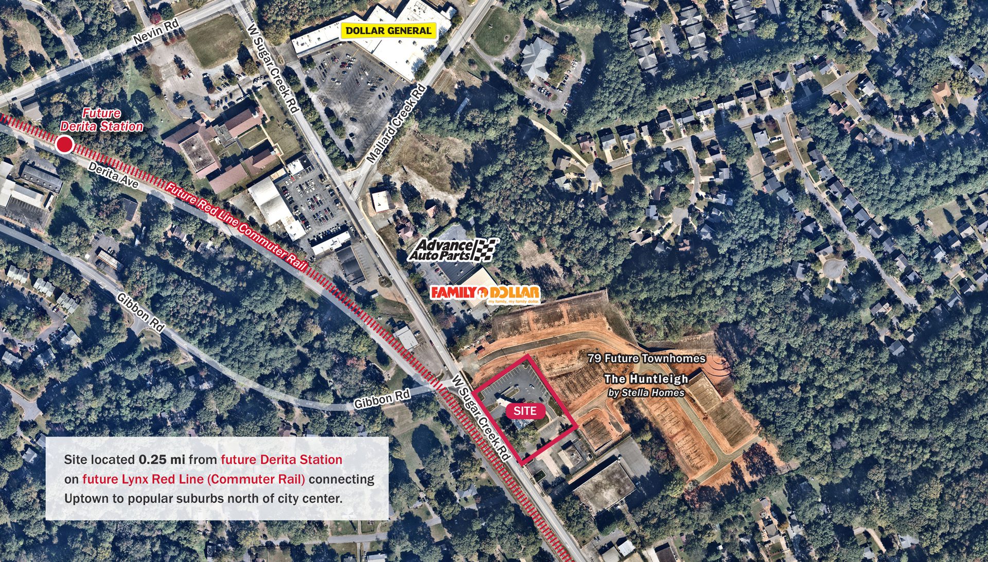 2610 W. Sugar Creek Rd Aerial