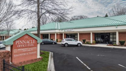 320 Jake Alexander MOB investment office building property