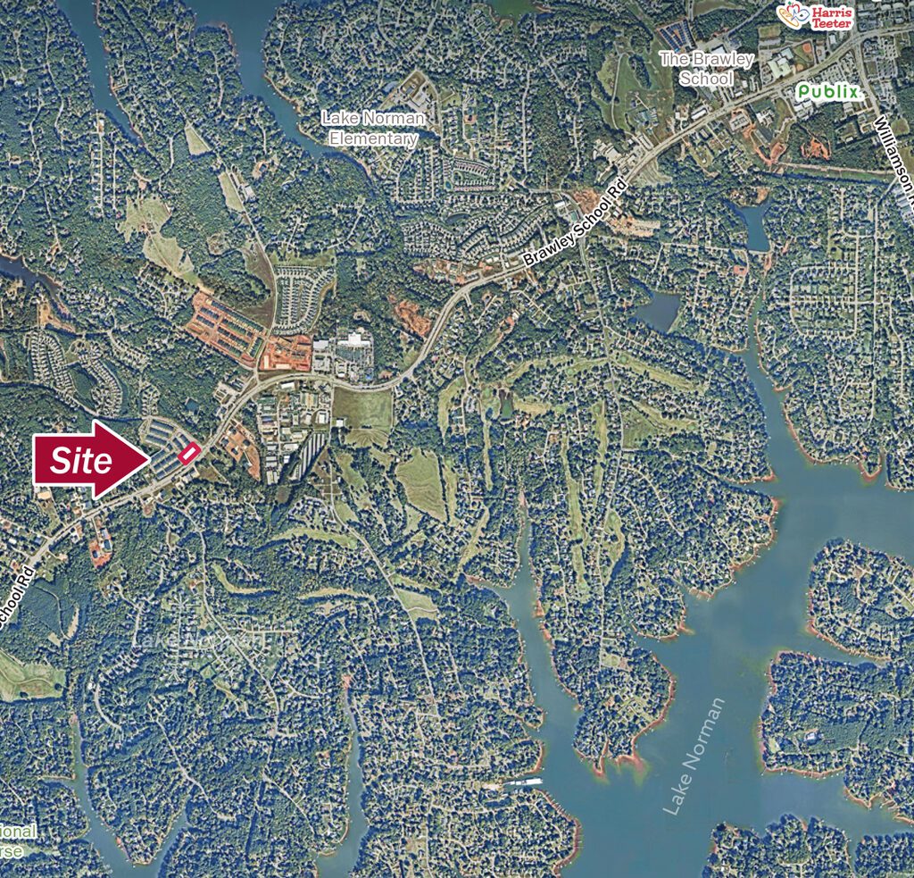 Brawley School Road TH Site Location Aerial