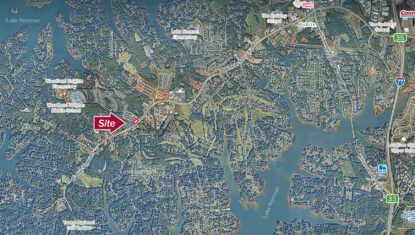 Brawley School Road TH Site Location Aerial