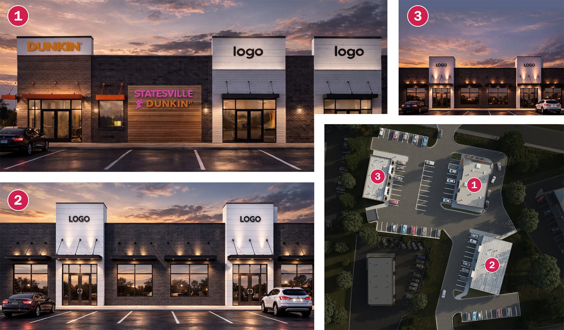 Island Ford Road Statesville renderings