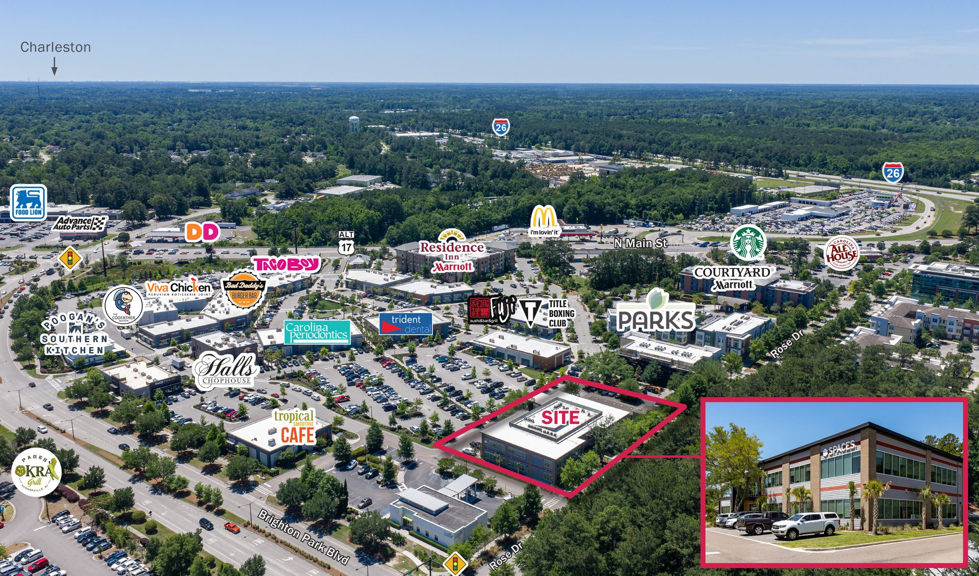 700 Nexton Square Dr Nearby