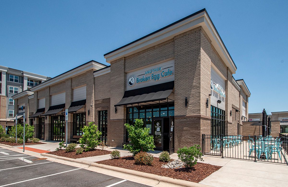 Another Broken Egg Cafe in Christenbury Village in Concord, NC