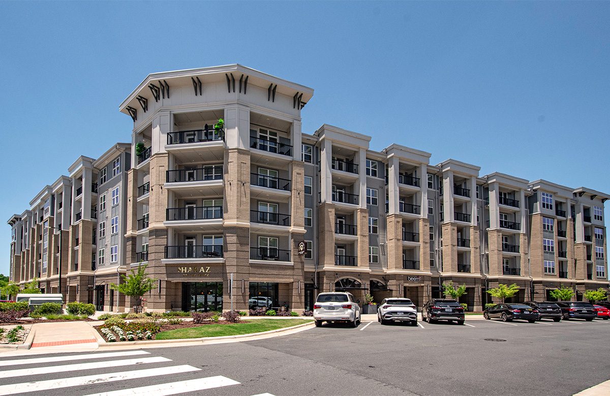 Christenbury Village 5-story mixed-use building in Concord, NC