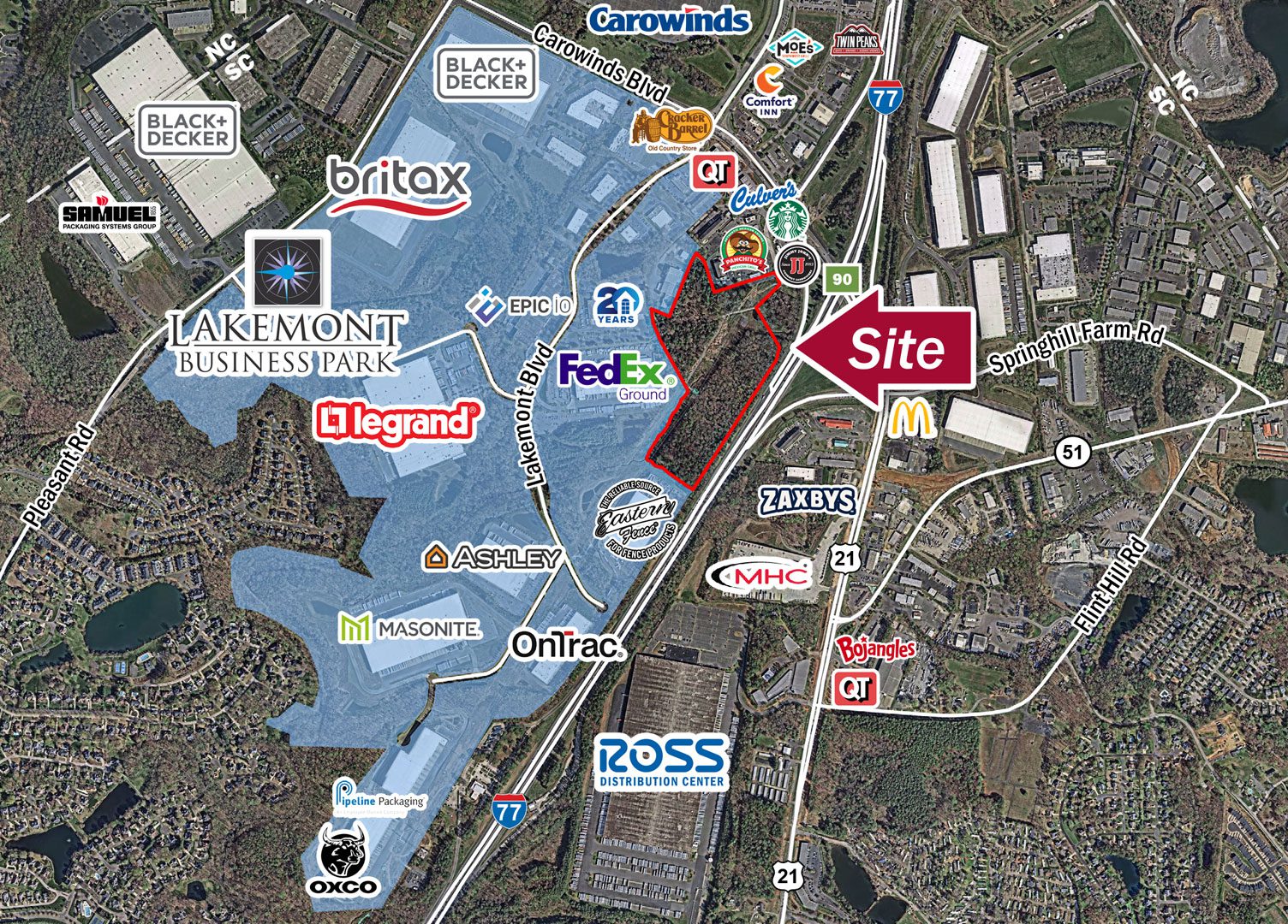 Carowinds-Blvd-@-I-77-Cover