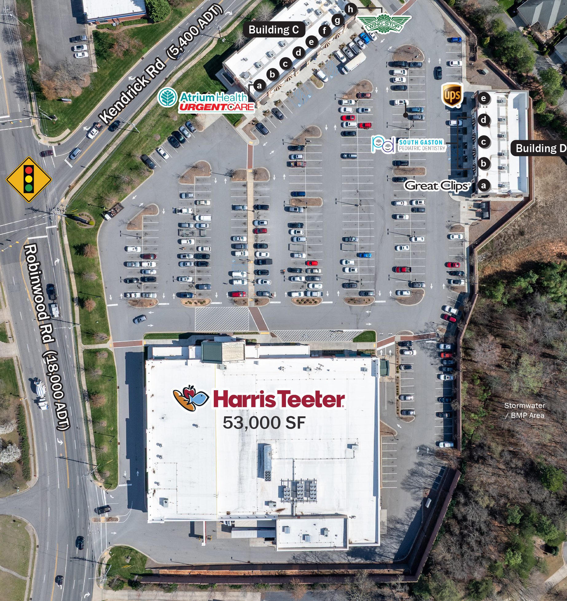 Kendrick Crossing Site Plan