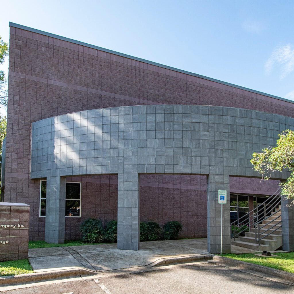 1714 East Boulevard office building 2-story gray and pink brick