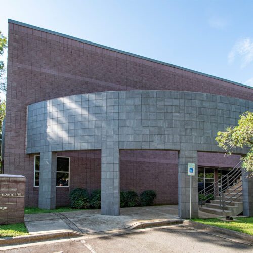 1714 East Boulevard office building 2-story gray and pink brick