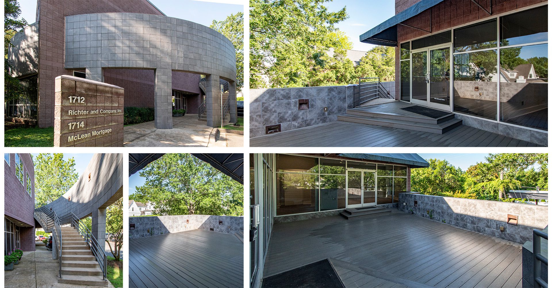 1714 E. Boulevard Charlotte office building modern