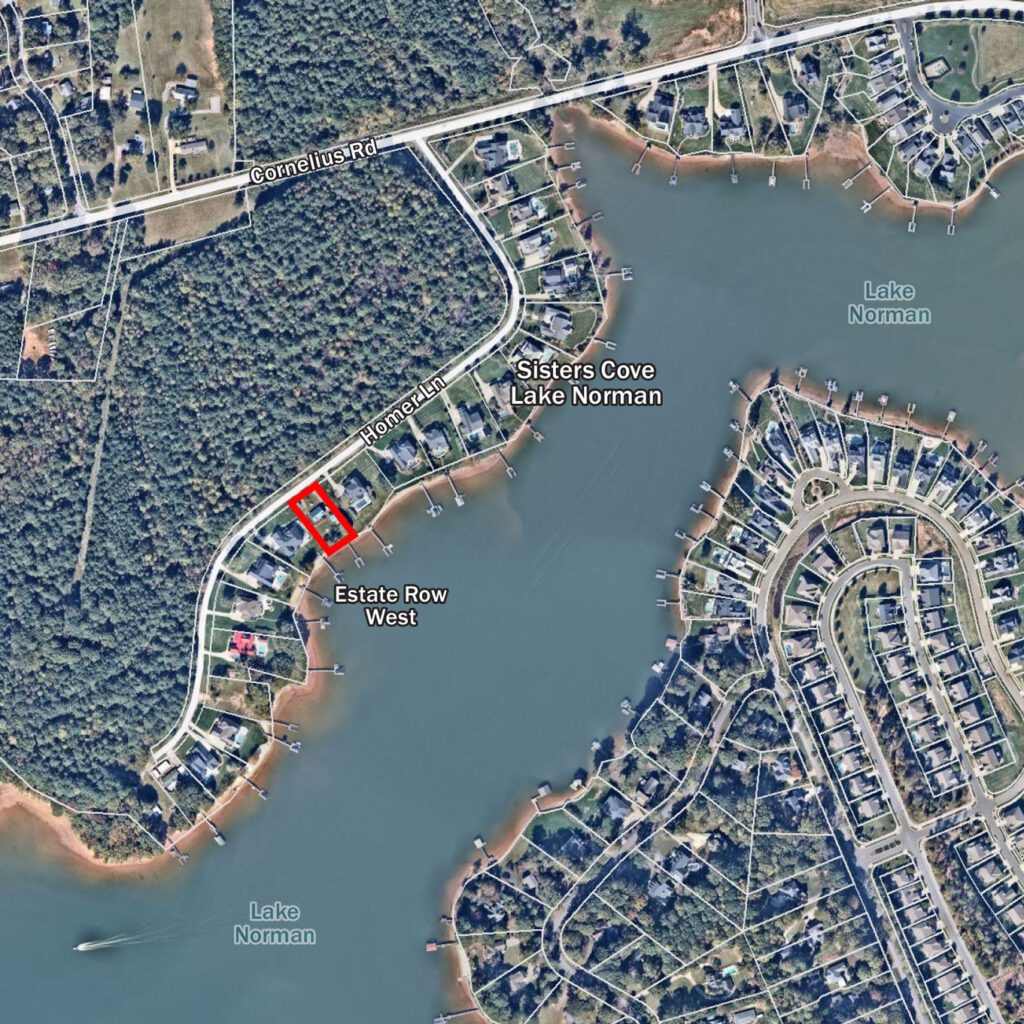 173 Homer Lane Mooresville Aerial