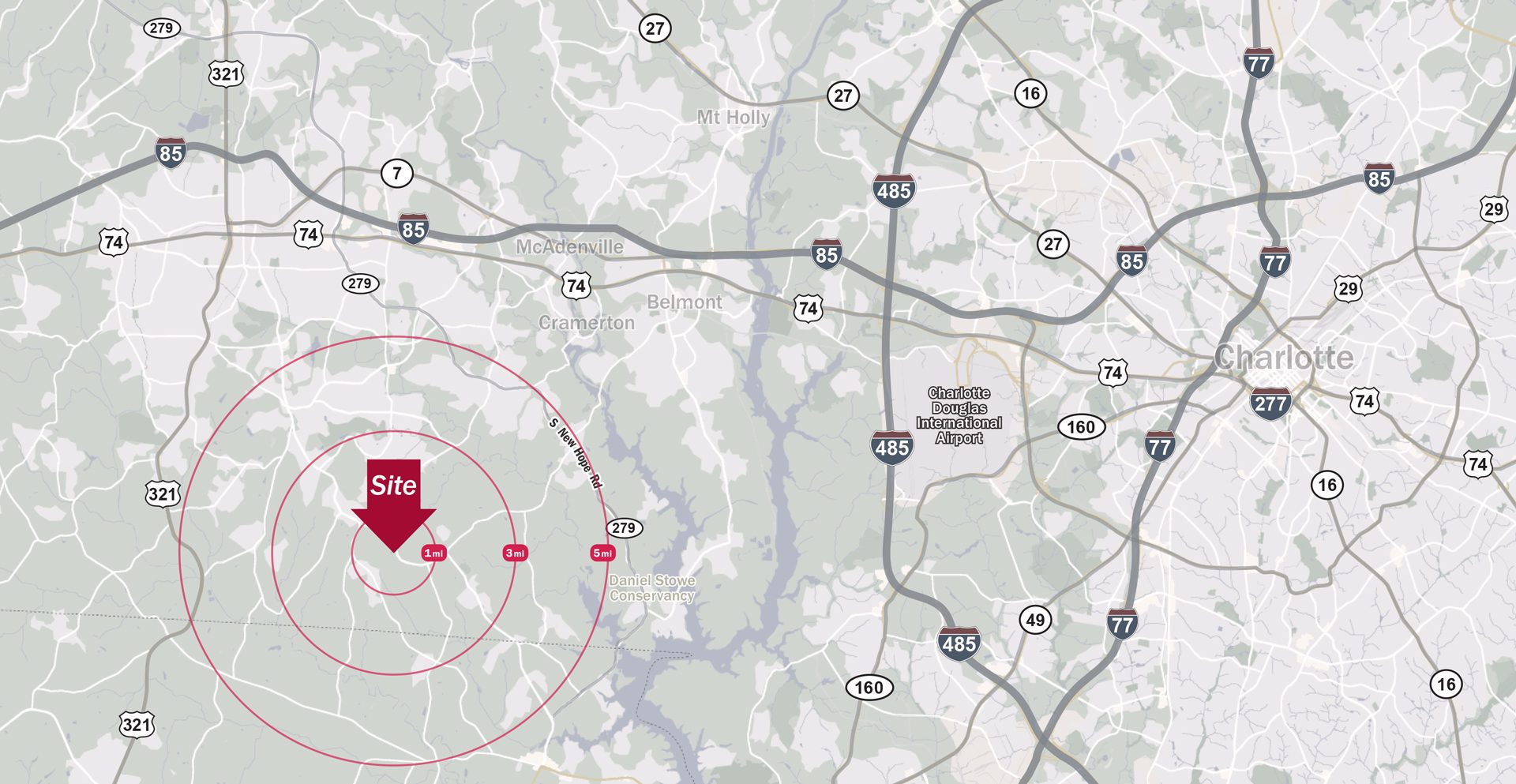 Union Road Land Locator Map