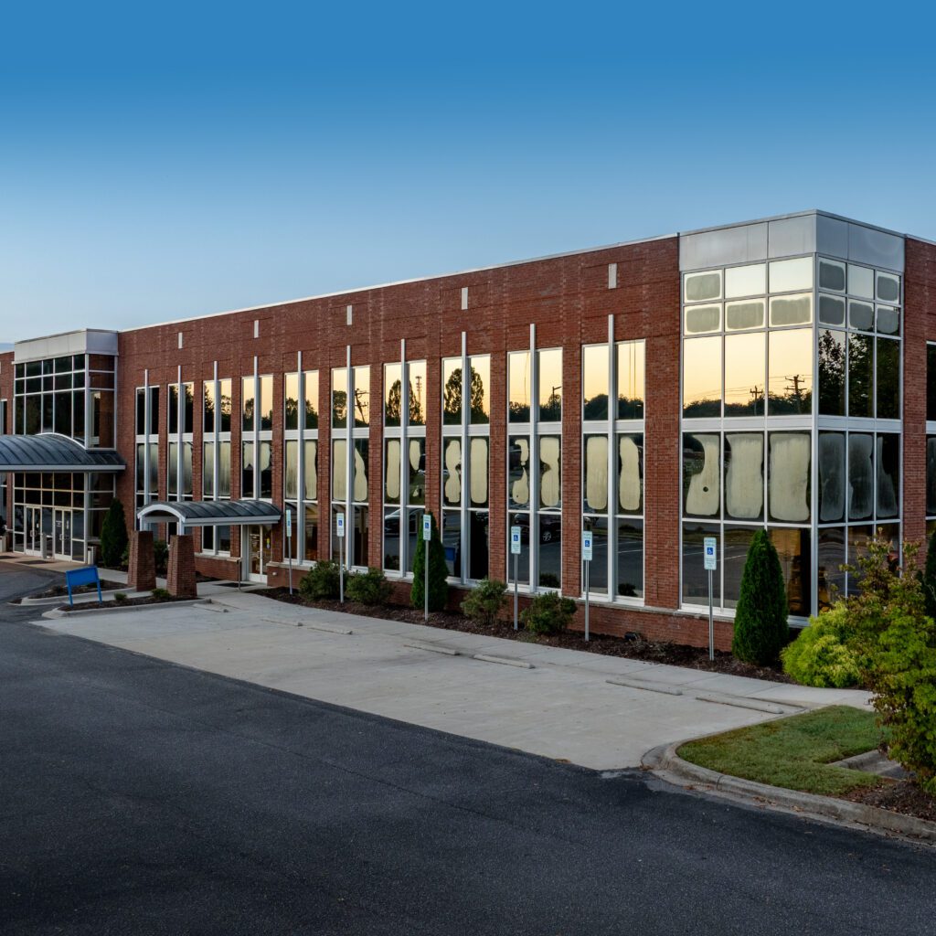 2660 Tate Boulevard building exterior MOB brick