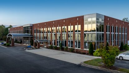 2660 Tate Boulevard building exterior MOB brick