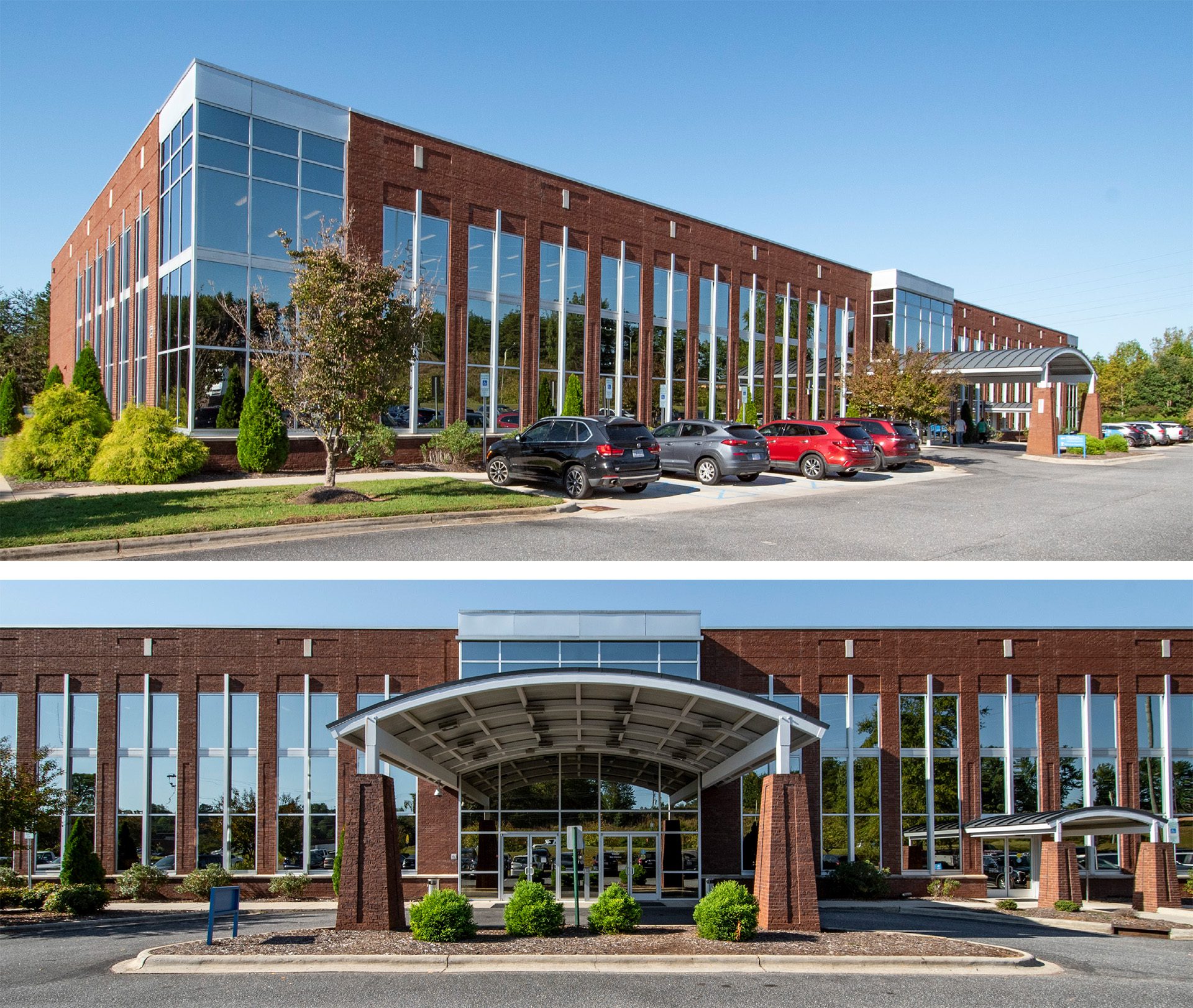2660 Tate Boulevard building exterior front medical office 2-story