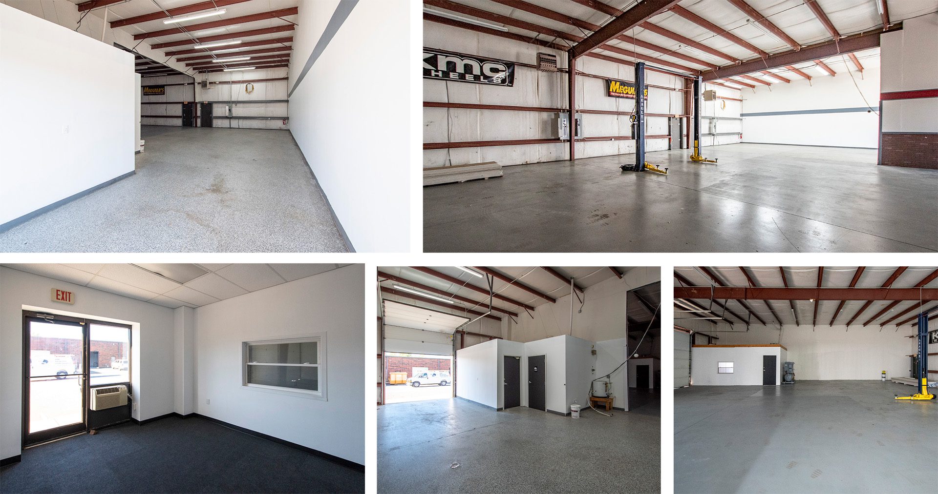 interior images of industrial building in Fort Mill, SC