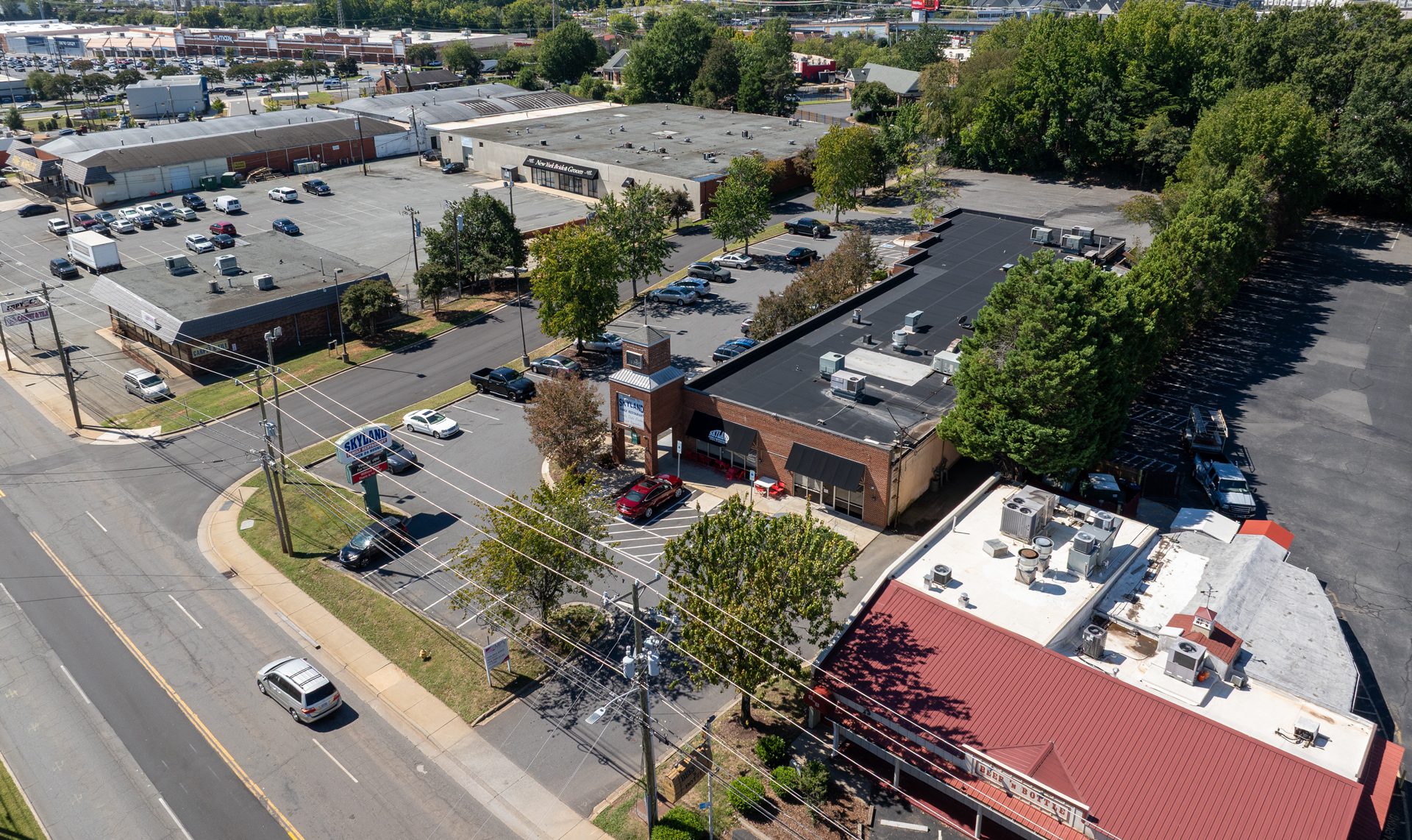4540-4550 South Blvd Site Photo