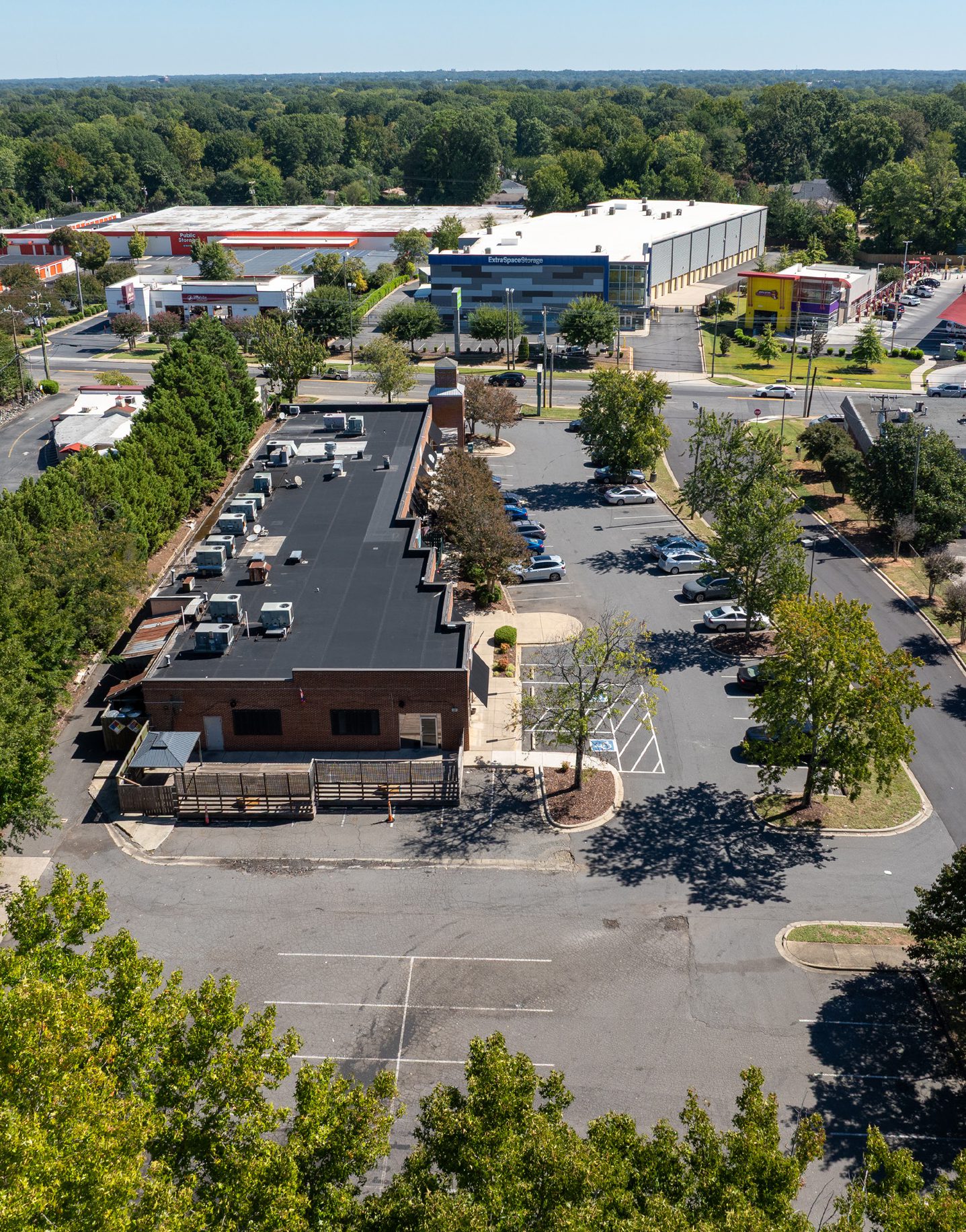 4540-4550 South Blvd Site Photo