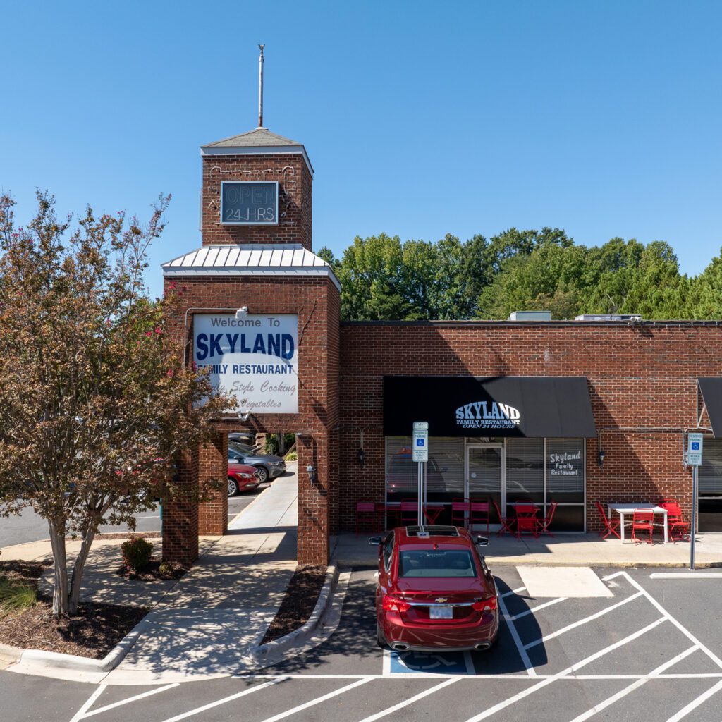Former Skyland Restaturant in LoSo