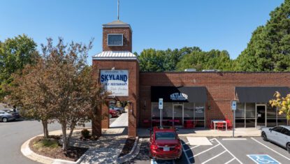 Former Skyland Restaturant in LoSo
