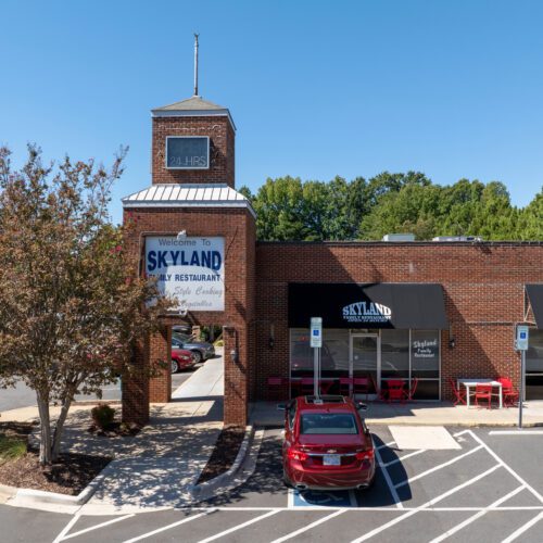 Former Skyland Restaturant in LoSo