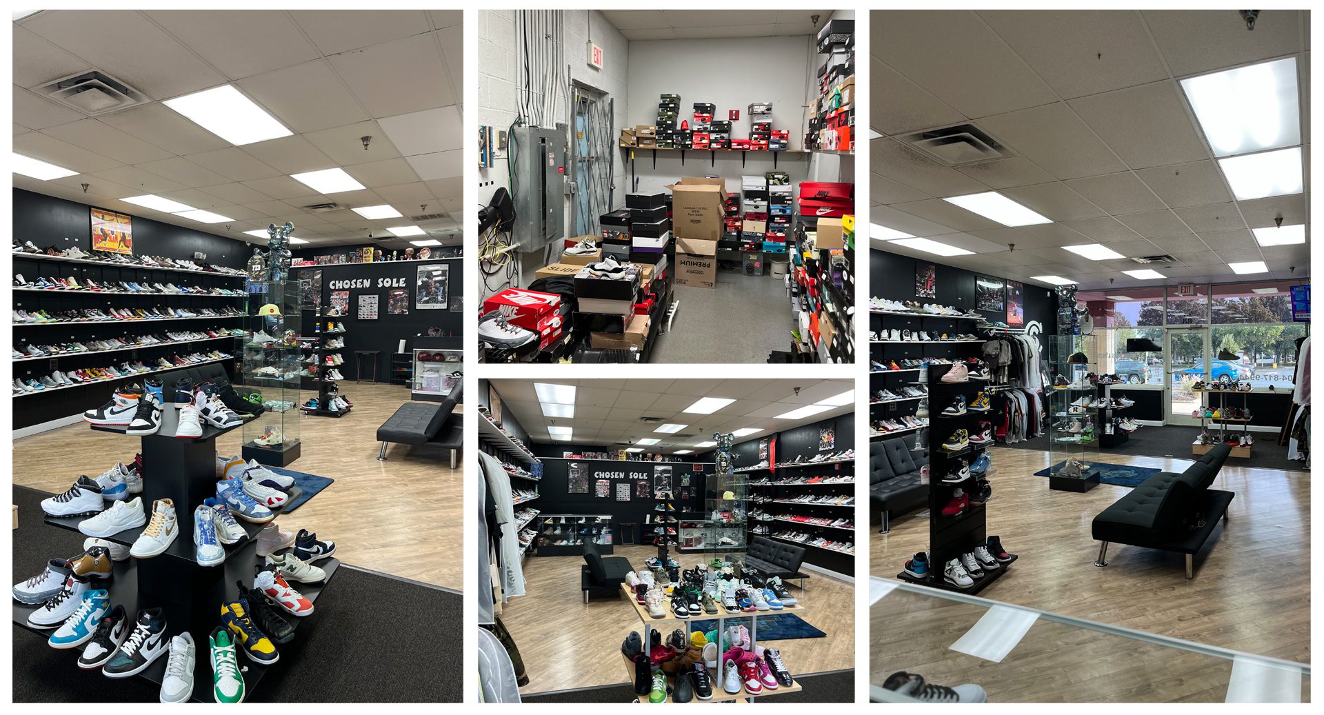 Whitehall Commons Retail Interior Photos